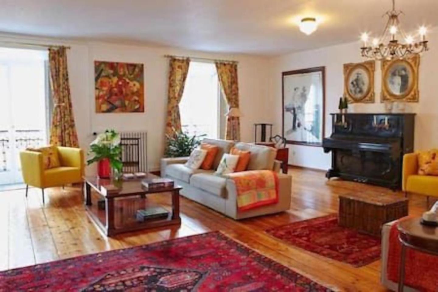 サンティアゴ・デ・コンポステーラEspectacular Piso En Casa Sxviii Frente A Salomeアパートメント エクステリア 写真
